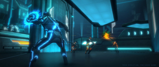 Illustration for article titled Why So Blue, Tron: Evolution?
